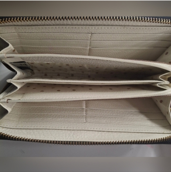 Kate Spade XL Black Tote and Wallet Set EUC - Picture 6 of 12